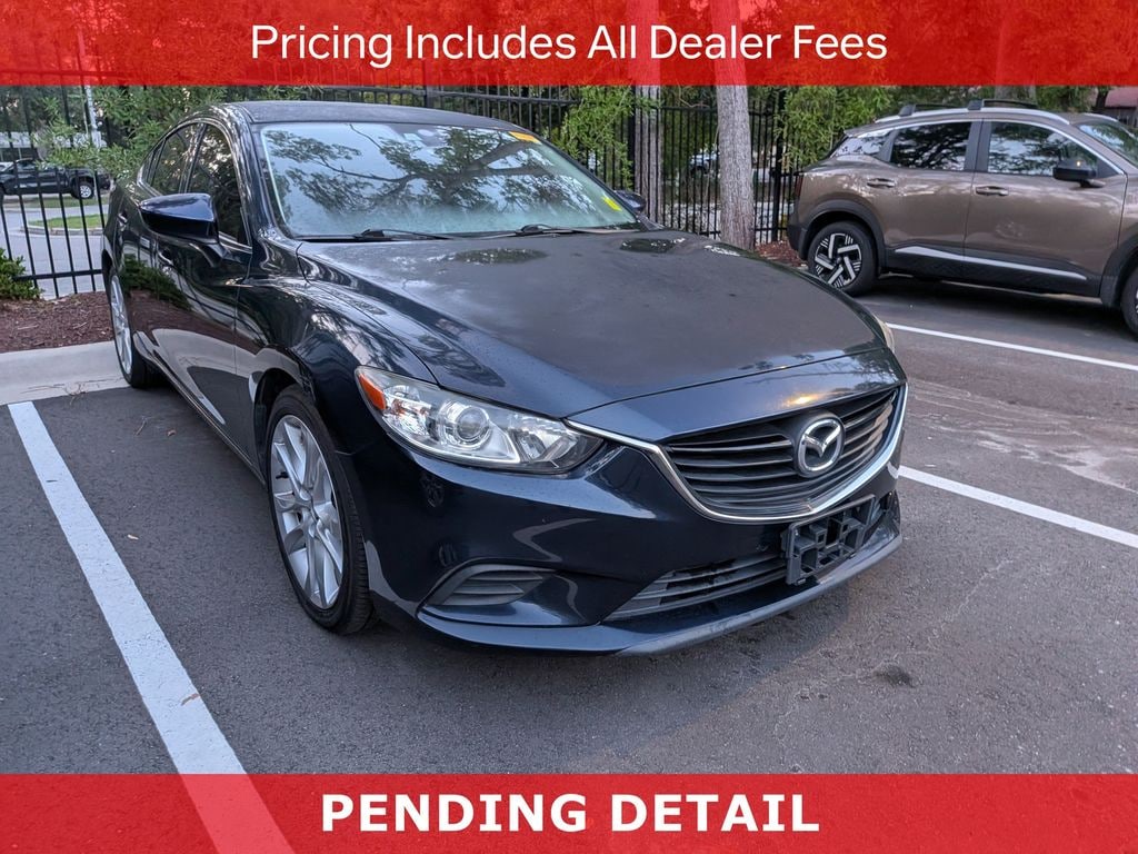 Used 2015 Mazda Mazda6 i Touring Sedan
