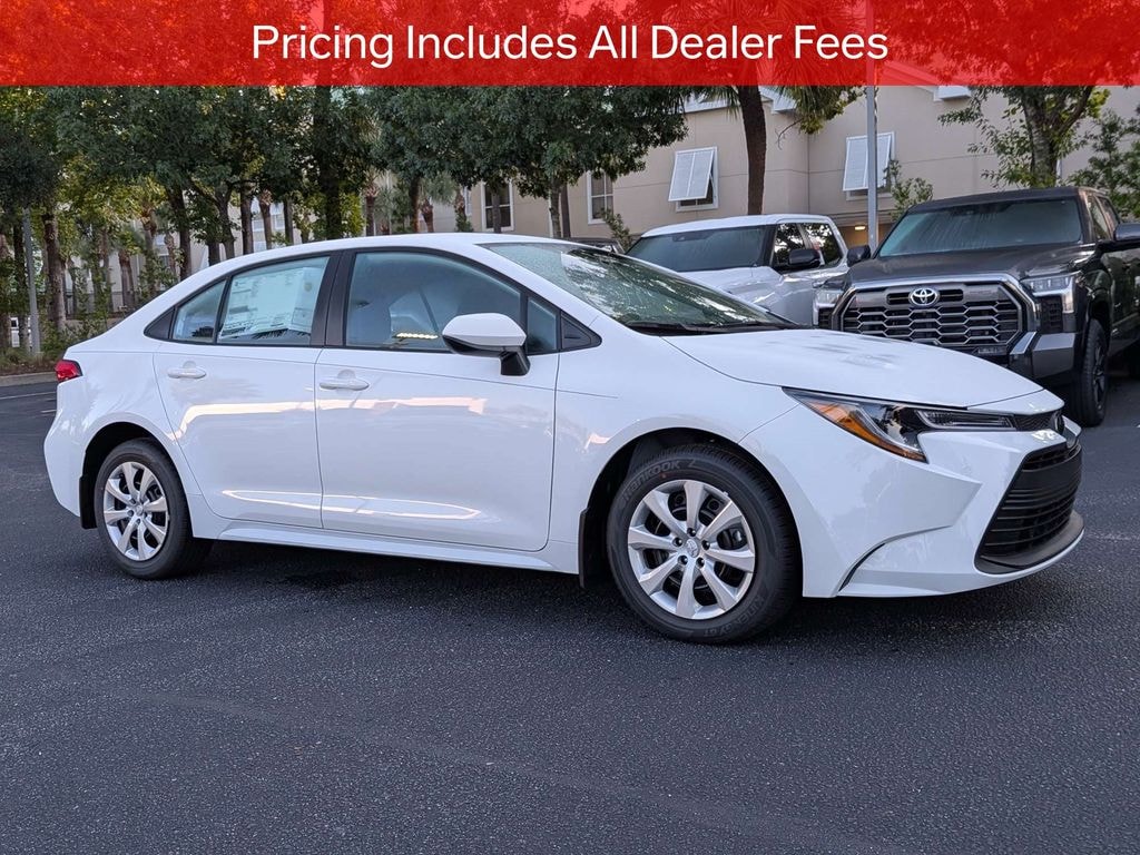 New 2026 Toyota Corolla LE Sedan