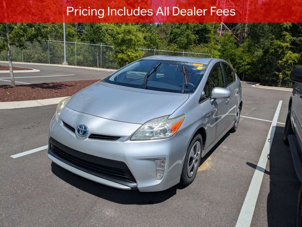 Used 2013 Toyota Prius Three Hatchback