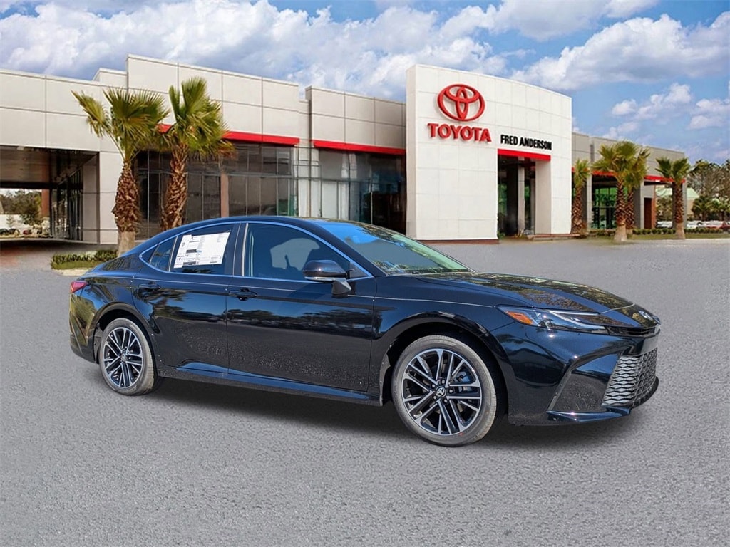 New 2026 Toyota Camry XLE Sedan