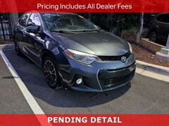 2016 Toyota Corolla S Plus Sedan