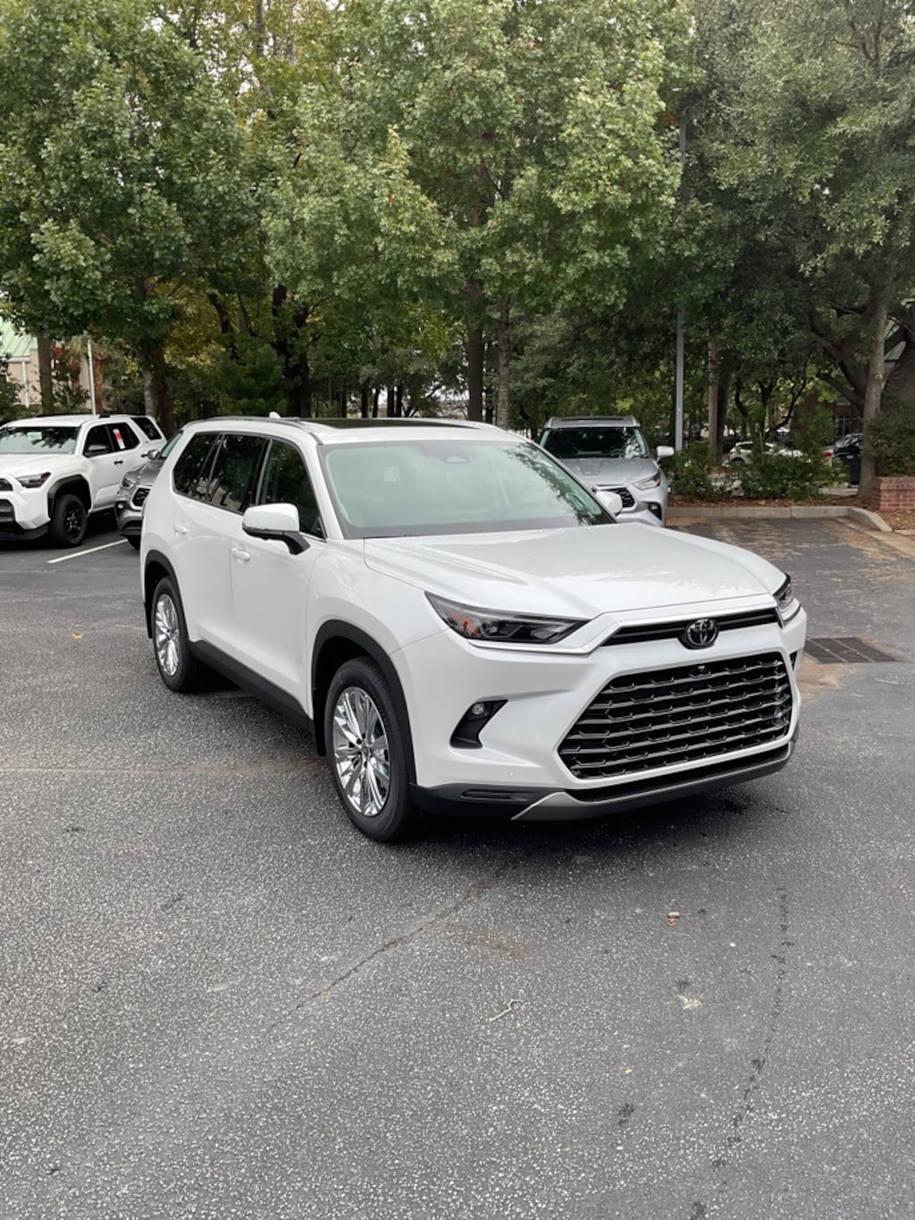 New 2026 Toyota Grand Highlander Platinum SUV