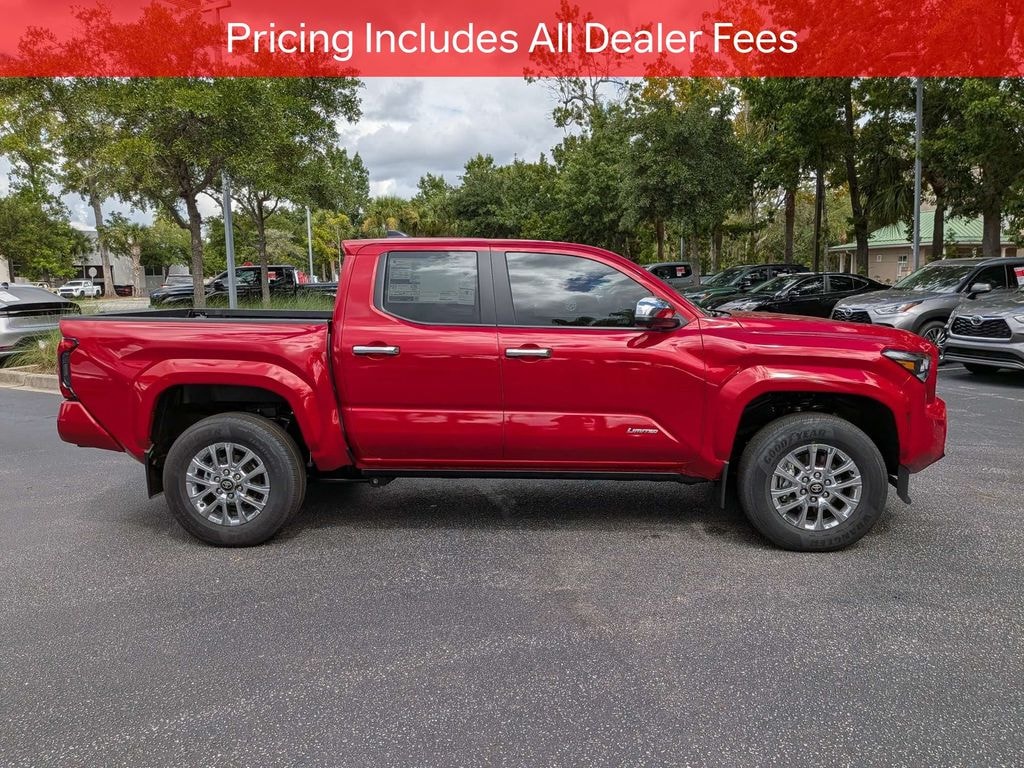 New 2026 Toyota Tacoma Limited Truck Double Cab