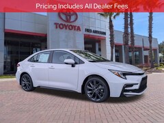 2026 Toyota Corolla SE Sedan TP281225