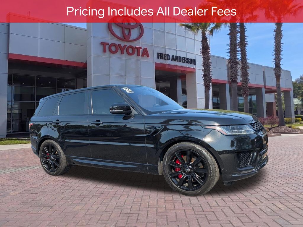 2020 Land Rover Range Rover Sport