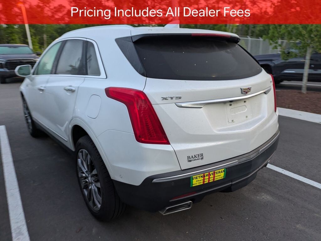 Used 2017 CADILLAC XT5 Premium Luxury SUV