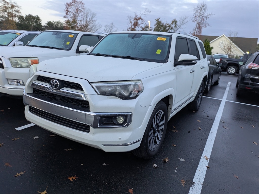 Used 2018 Toyota 4Runner Limited SUV