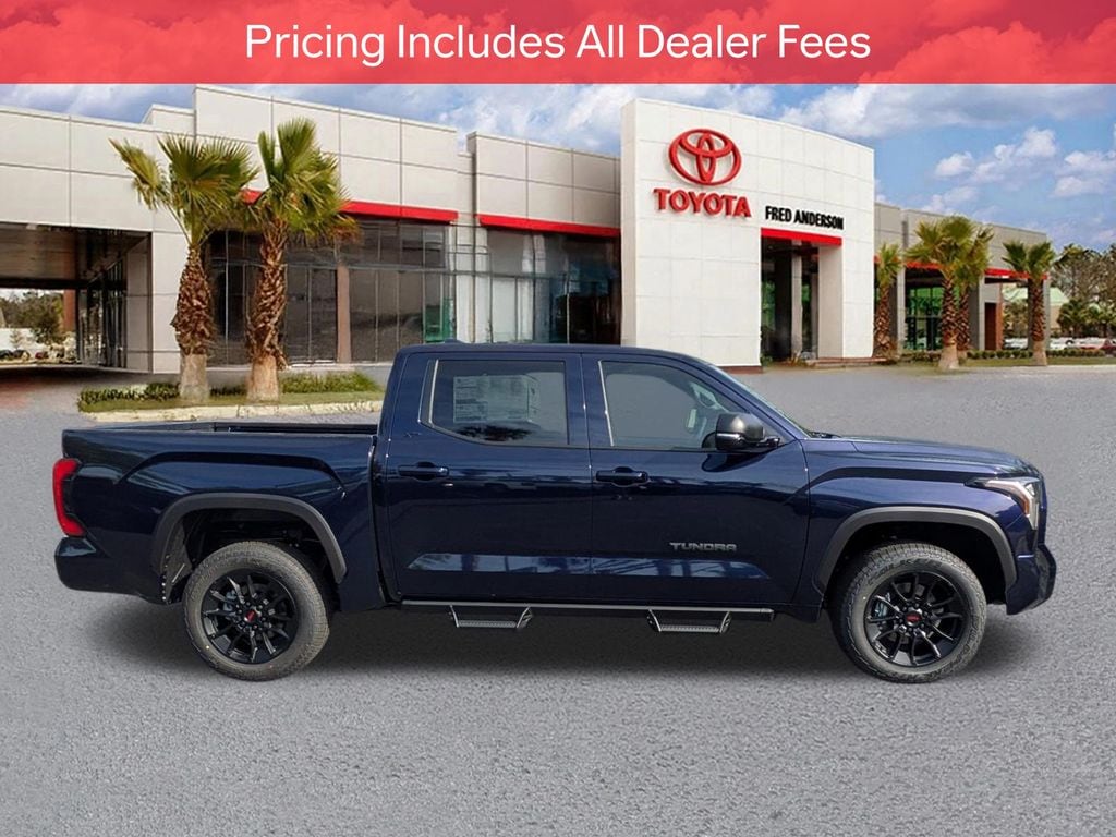 New 2026 Toyota Tundra SR5 Truck CrewMax