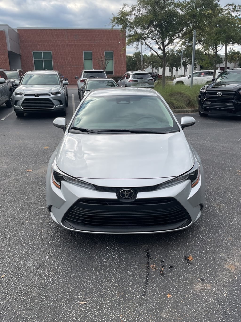New 2026 Toyota Corolla LE Sedan