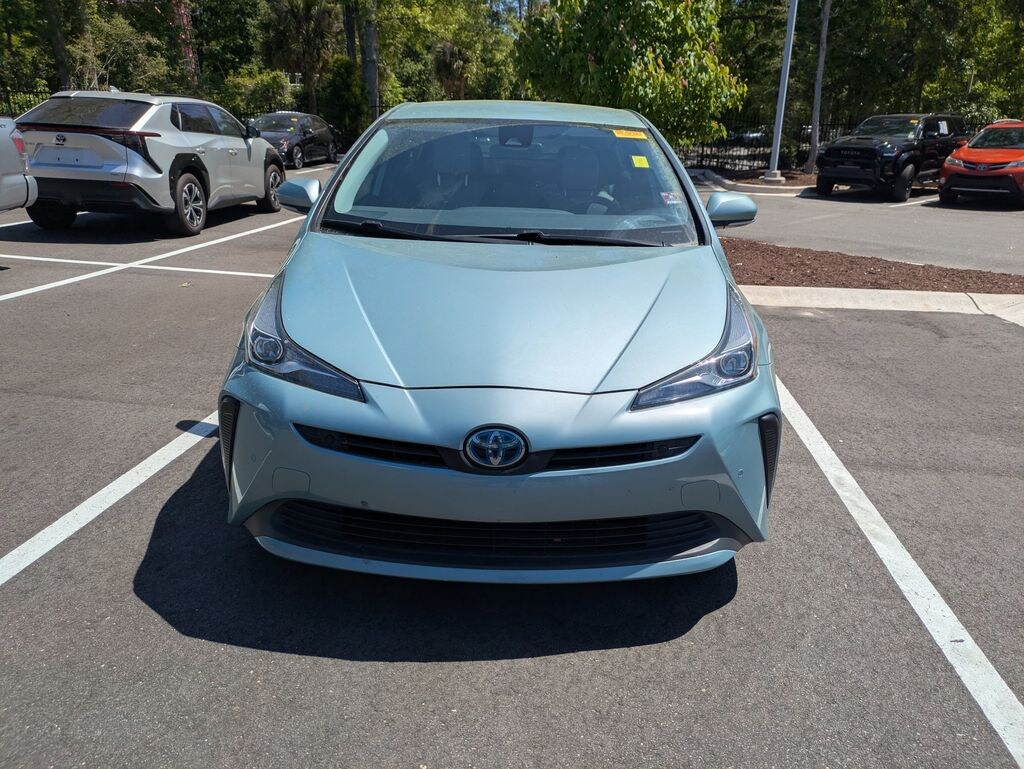 Used 2021 Toyota Prius LE Hatchback