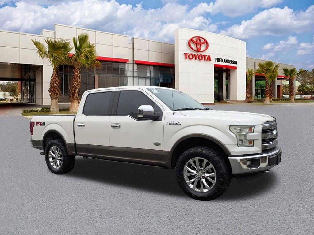 Used 2015 Ford F-150 King Ranch Truck