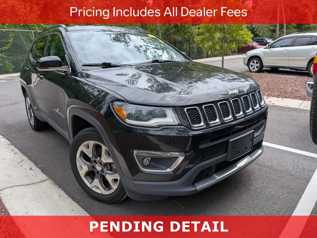 Used 2018 Jeep Compass Limited SUV