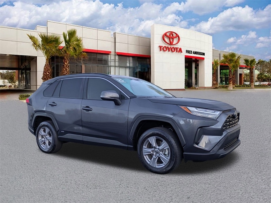 Certified 2025 Toyota RAV4 Hybrid XLE SUV