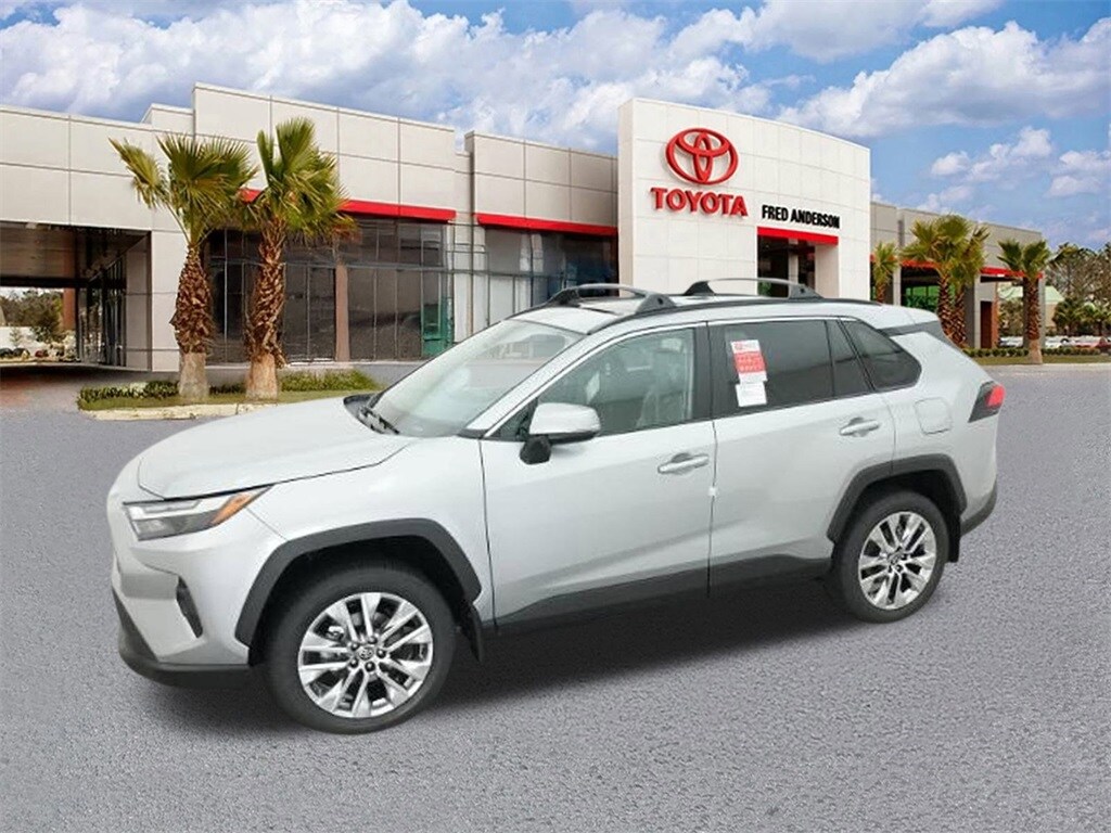 New 2025 Toyota RAV4 XLE Premium SUV