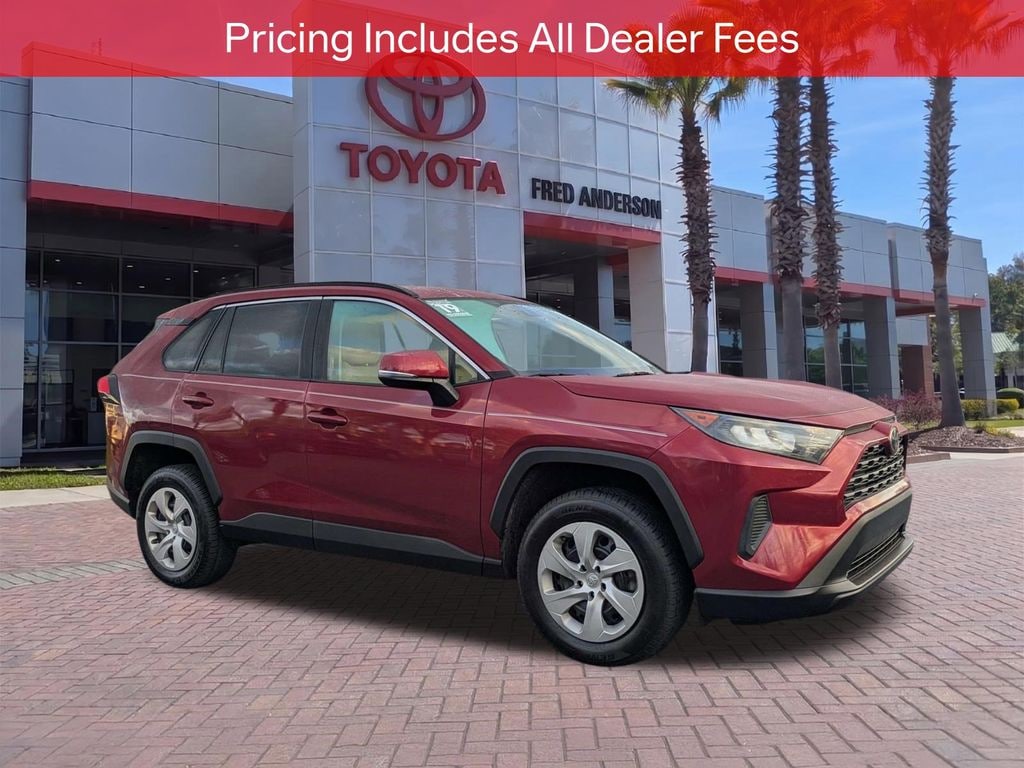 Used 2019 Toyota RAV4 LE SUV