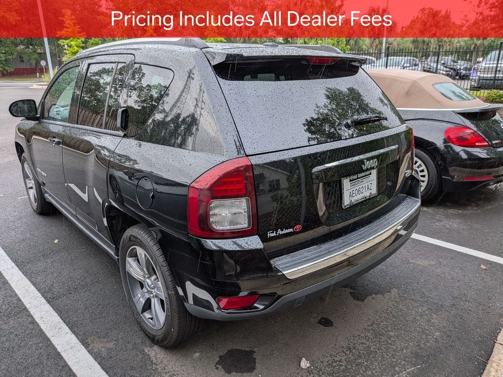 Used 2017 Jeep Compass Latitude SUV