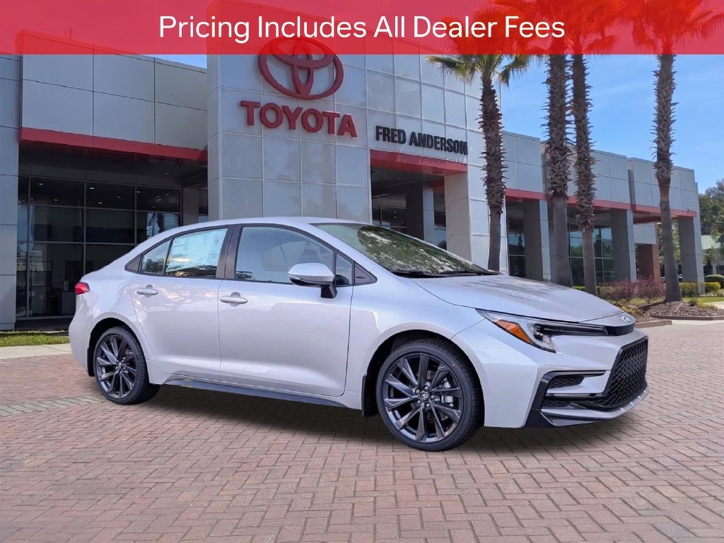 New 2027 Toyota Corolla SE Sedan