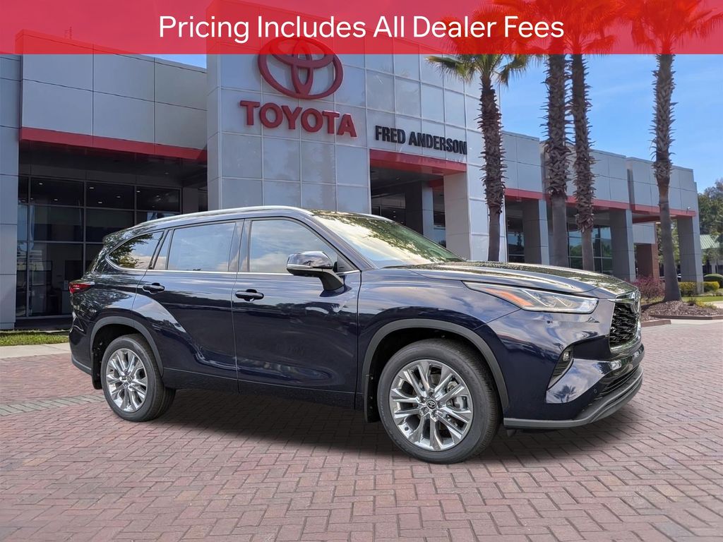 2026 Toyota Highlander SUV 