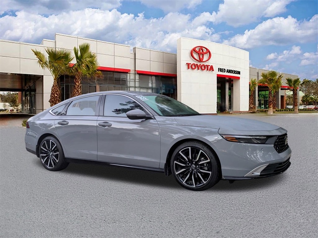 Used 2023 Honda Accord Hybrid Touring Sedan