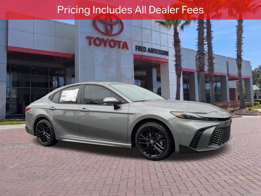 New 2026 Toyota Camry SE Sedan