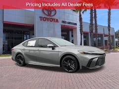 2026 Toyota Camry SE Sedan