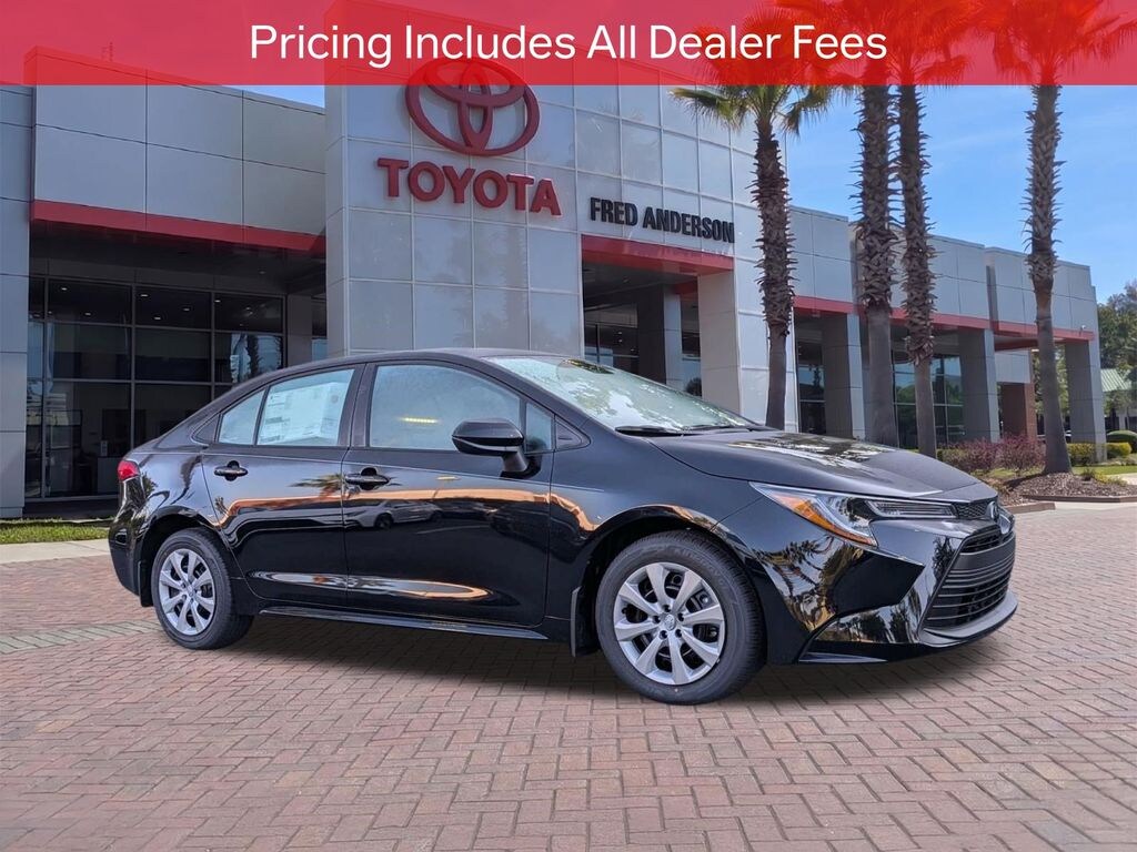New 2026 Toyota Corolla LE Sedan