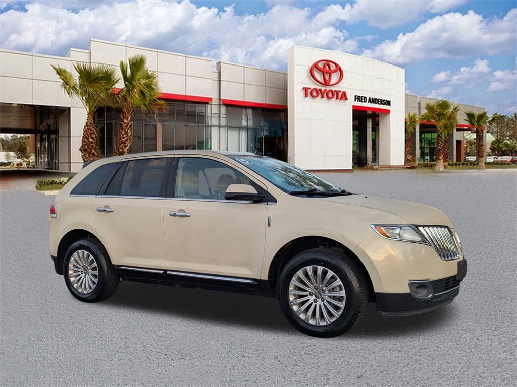 2015 Lincoln MKX Base's photo