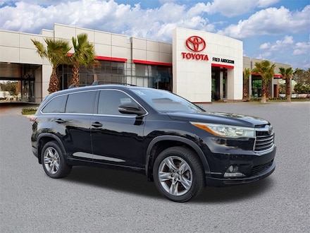 2015 Toyota Highlander Limited Platinum V6 SUV