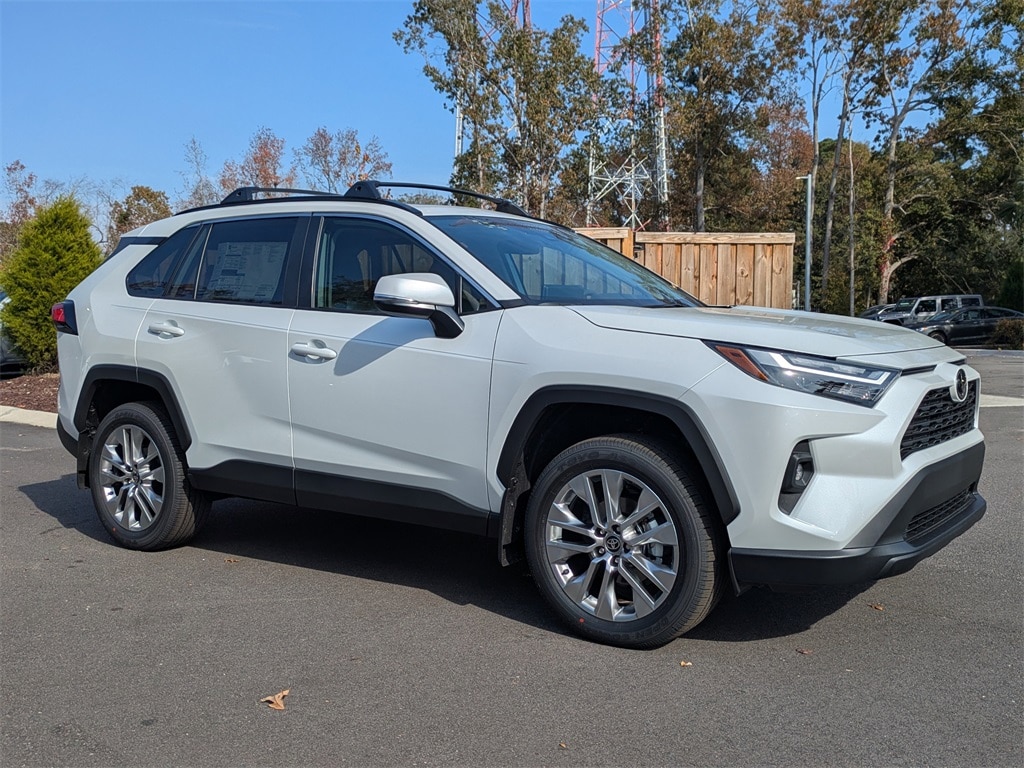 New 2025 Toyota RAV4 XLE Premium SUV