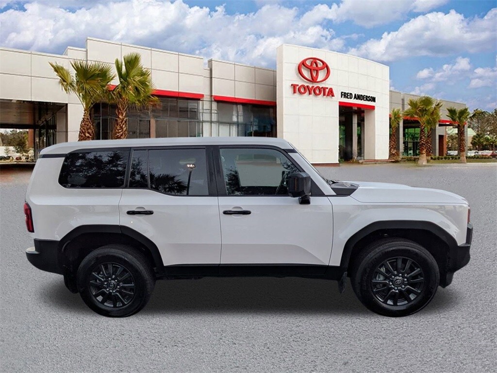 Certified 2025 Toyota Land Cruiser For Sale Sanford NC | CPO SX006888A