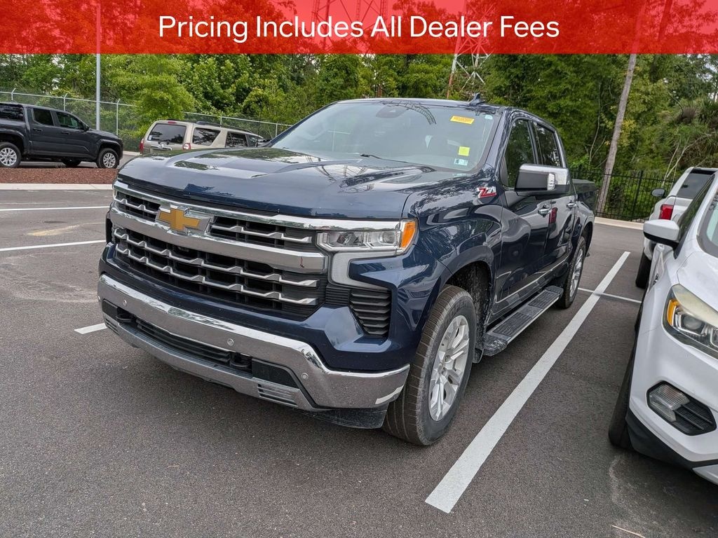 Used 2023 Chevrolet Silverado 1500 LTZ Truck