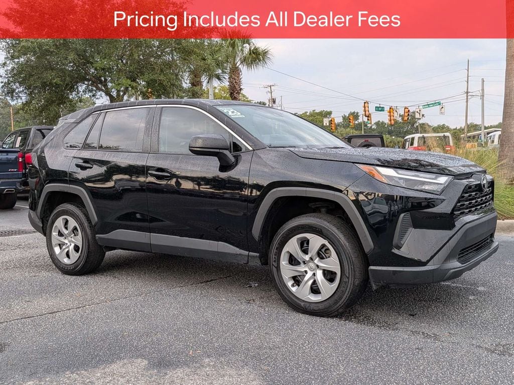 Certified 2023 Toyota RAV4 LE SUV