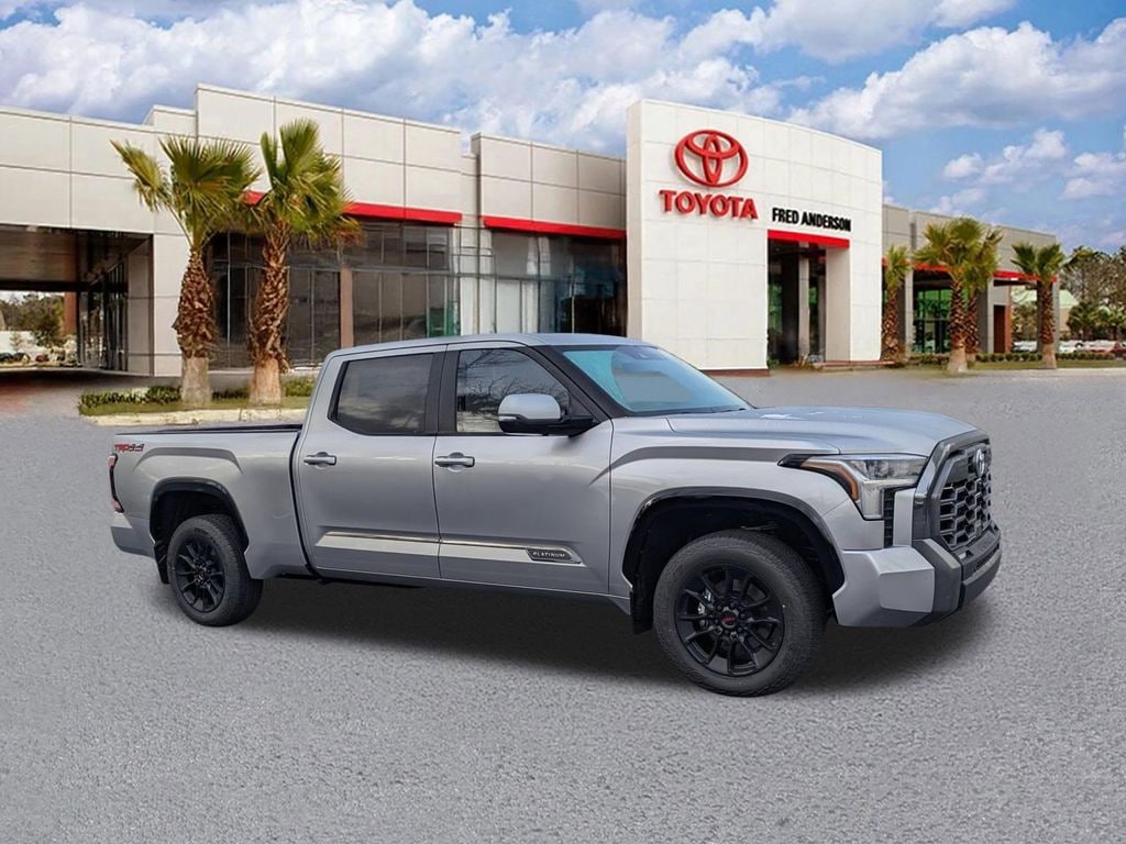 New 2026 Toyota Tundra Platinum Truck CrewMax