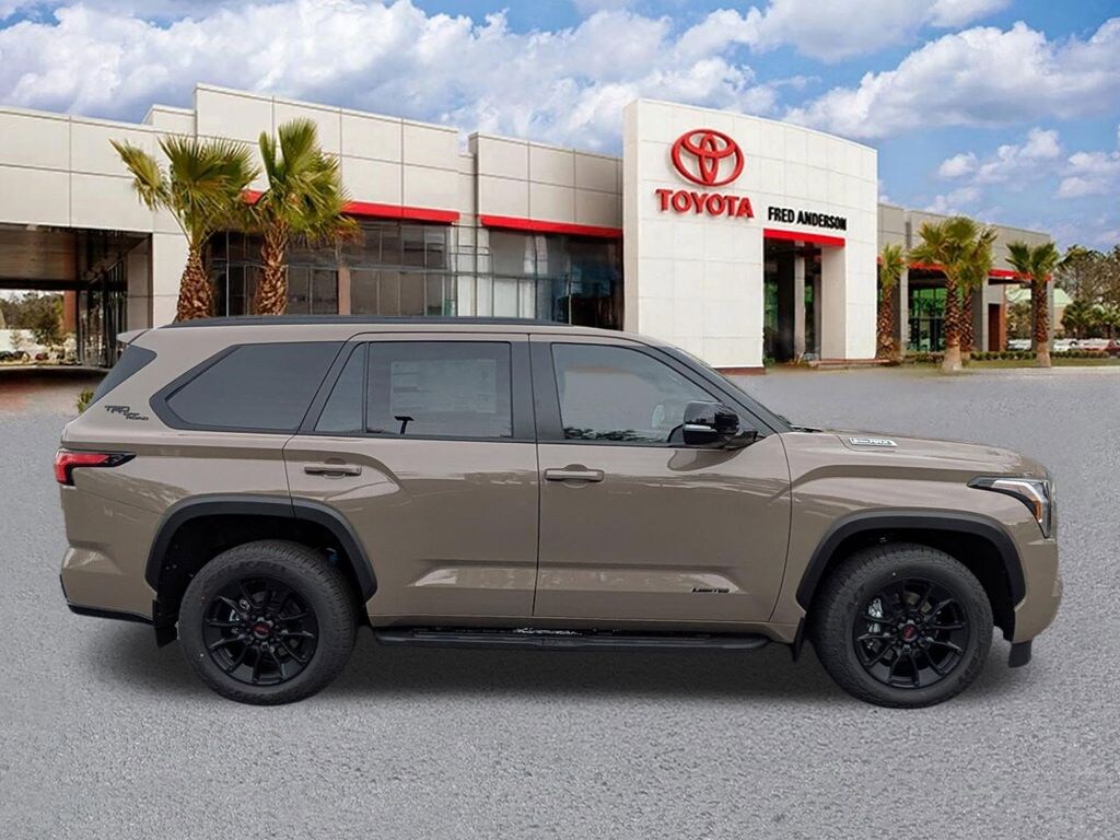 New 2026 Toyota Sequoia Limited SUV