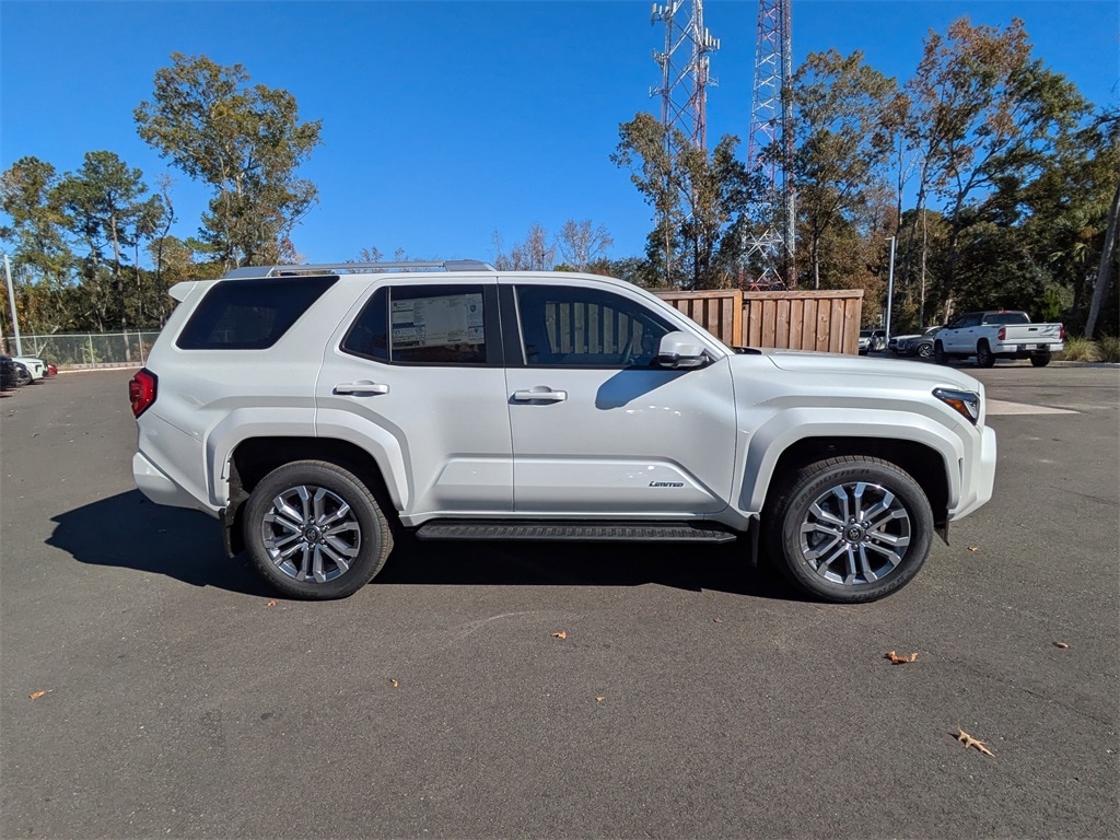New 2025 Toyota 4Runner Limited SUV