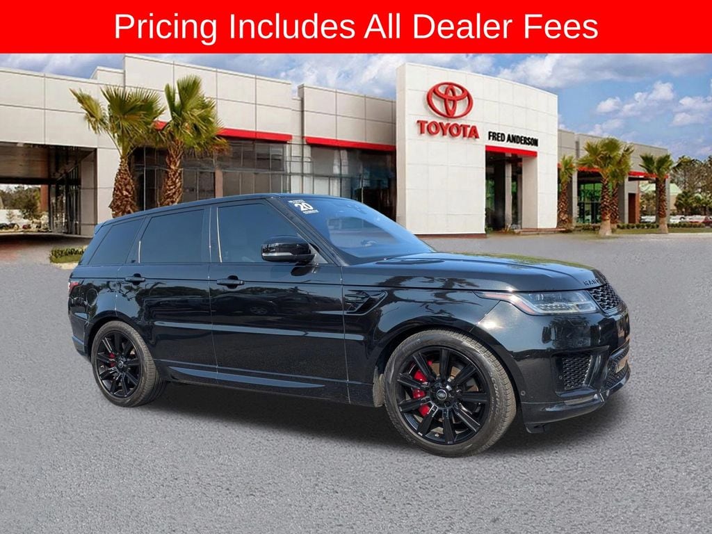 Used 2020 Land Rover Range Rover Sport HST SUV