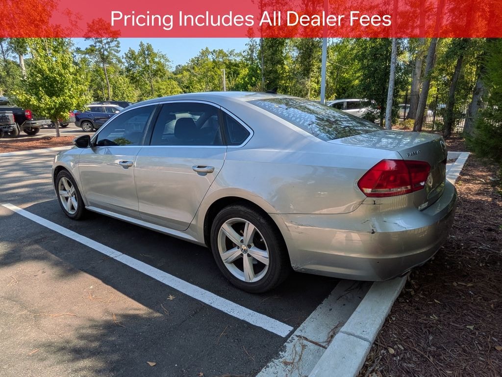 Used 2012 Volkswagen Passat 2.5 SE Sedan