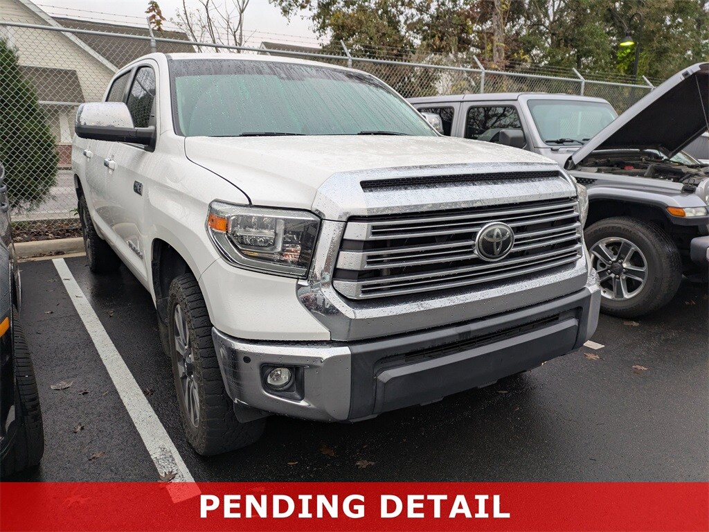 Used 2020 Toyota Tundra Limited Truck