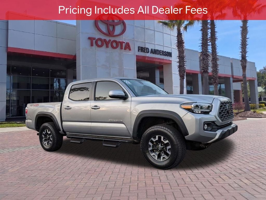 Certified 2023 Toyota Tacoma TRD Off-Road Truck