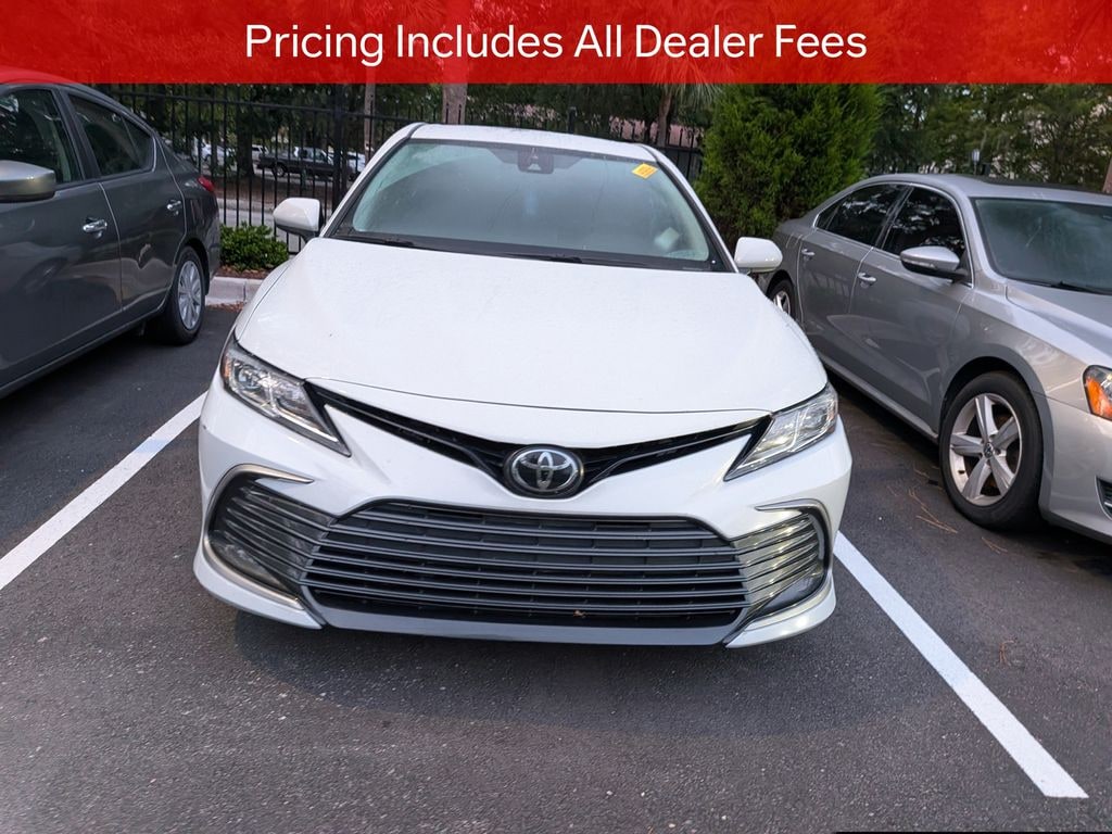 Certified 2023 Toyota Camry LE Sedan