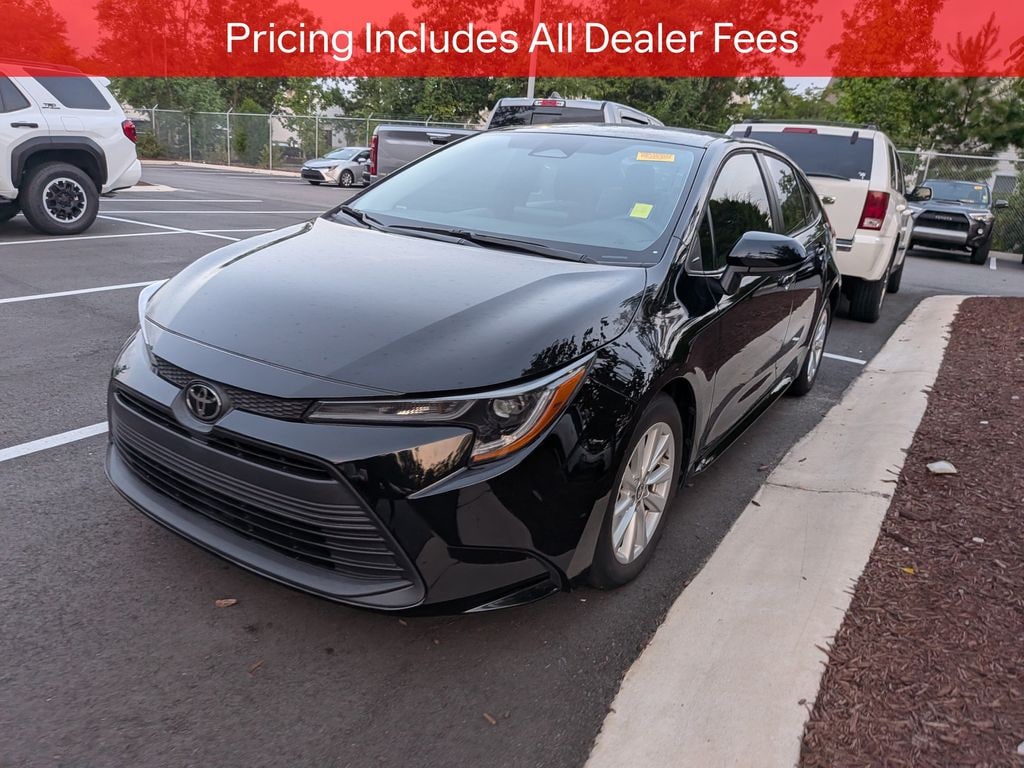 Used 2023 Toyota Corolla LE Sedan