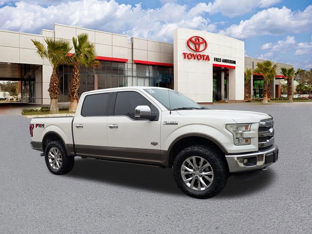 Used 2015 Ford F-150 King Ranch Truck