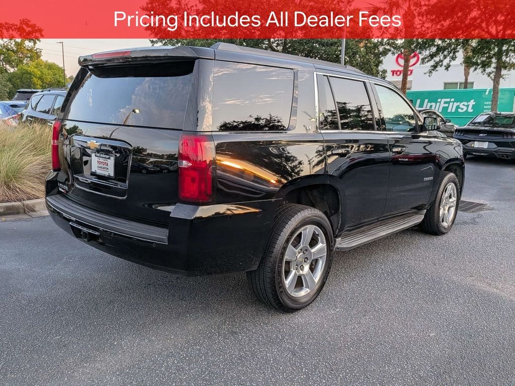 Used 2015 Chevrolet Tahoe LT SUV