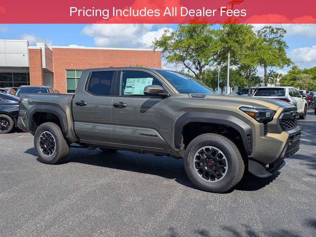 New 2026 Toyota Tacoma i-FORCE MAX TRD Off-Road i-FORCE MAX Truck Double Cab