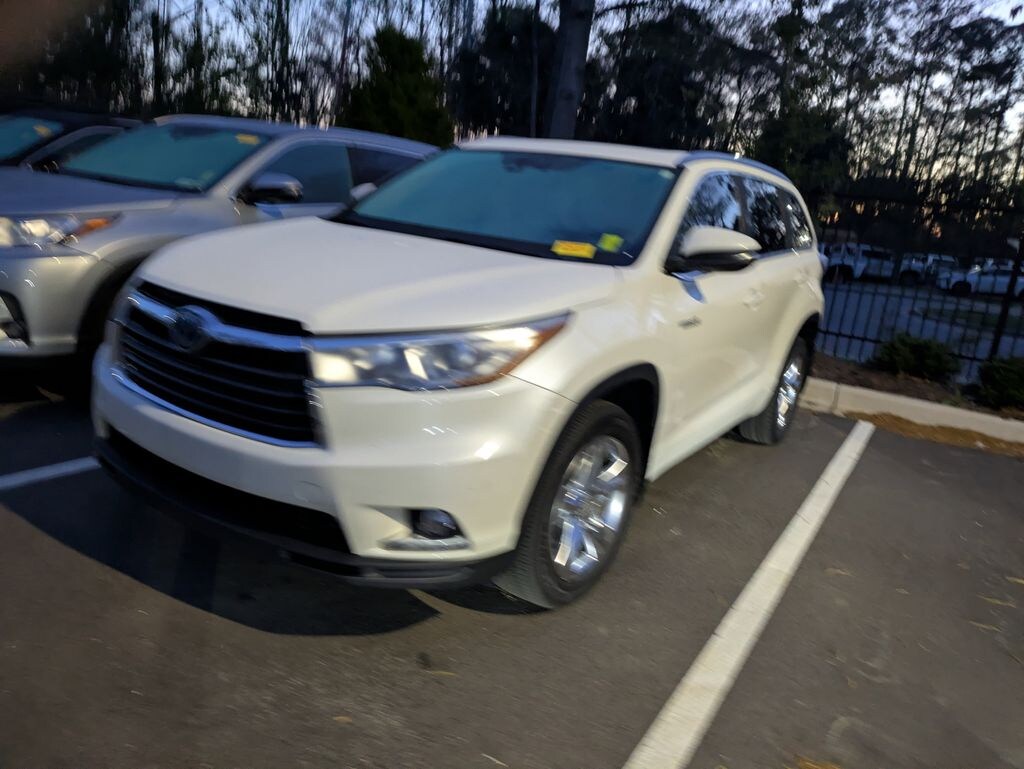 Used 2015 Toyota Highlander Hybrid Limited SUV