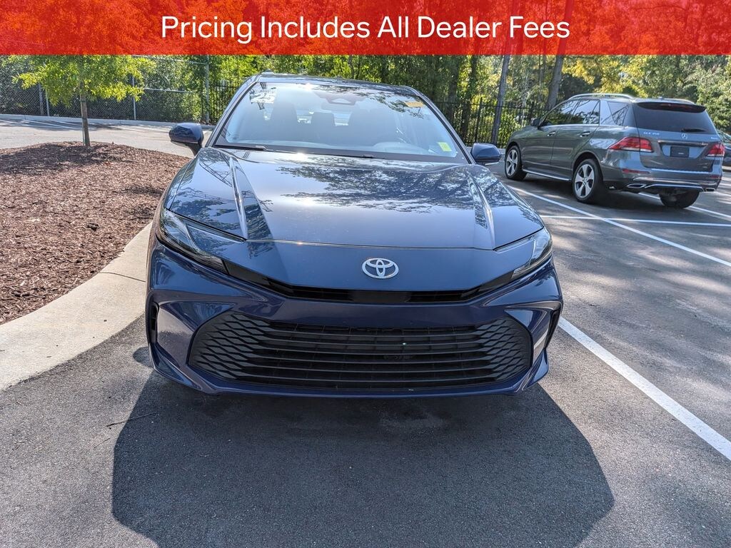 Used 2025 Toyota Camry LE Sedan