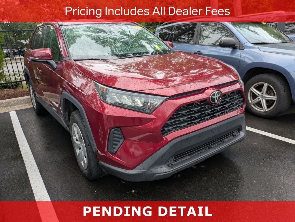 2019 Toyota RAV4 SUV 