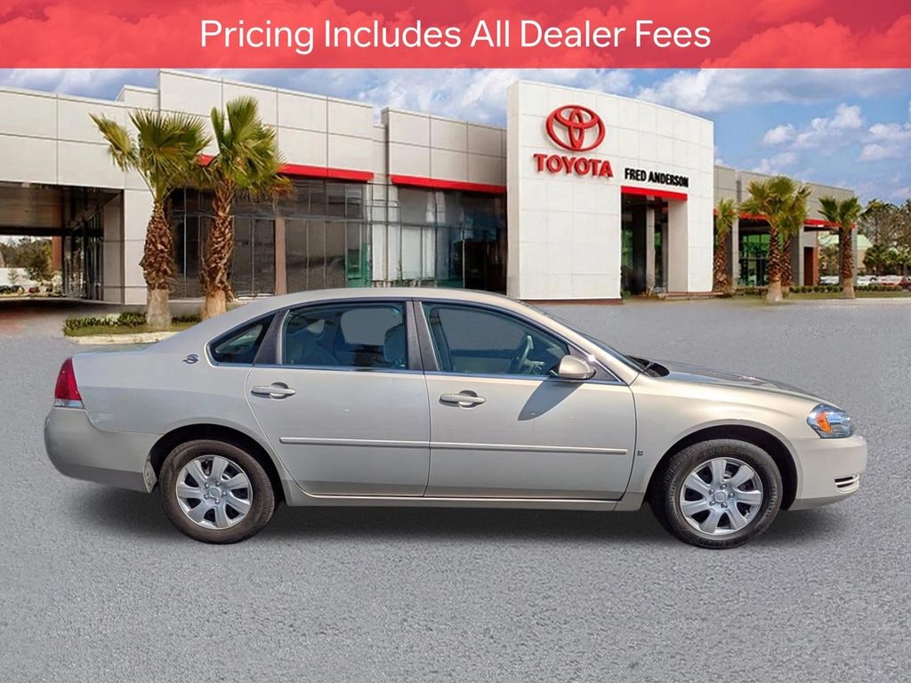 Used 2008 Chevrolet Impala LS Sedan