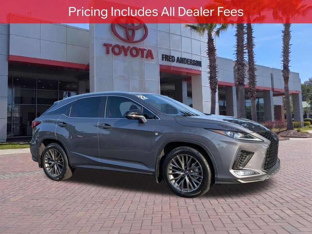 2022 Lexus RX