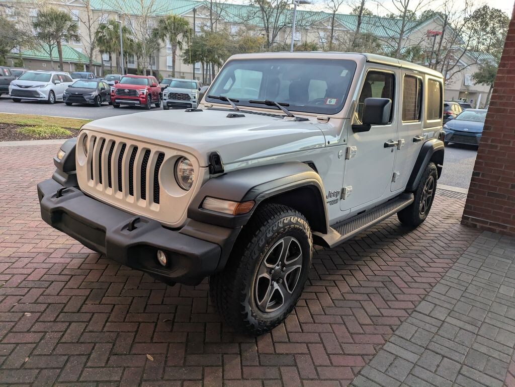 Used 2021 Jeep Wrangler Unlimited Sport S SUV